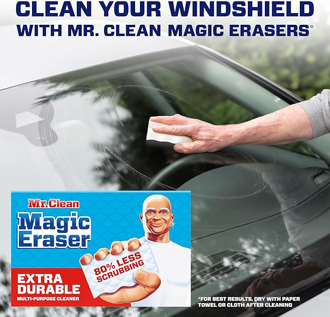 Magic Eraser Man 12 Things I Bet You Didn't Know You Can Clean With a Magic Eraser ...