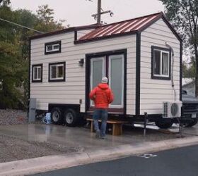 The mental health benefits of Danny's tiny house move