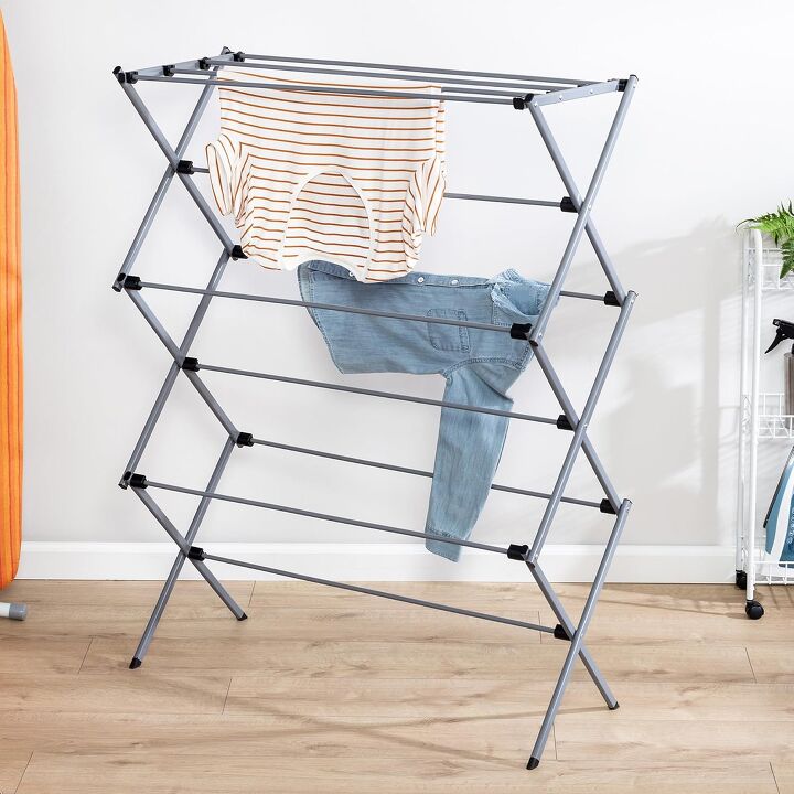 Tip Up Drying Racks Ditch the Dryer? Best Drying Racks and Line Drying Tips to Save Cash ...
