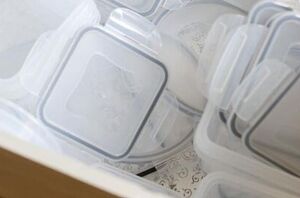 Here's a simple and easy solution for super messy kitchen drawers
