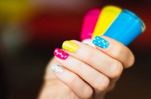 Check out these nail polish organization tips to decluttering your vanity