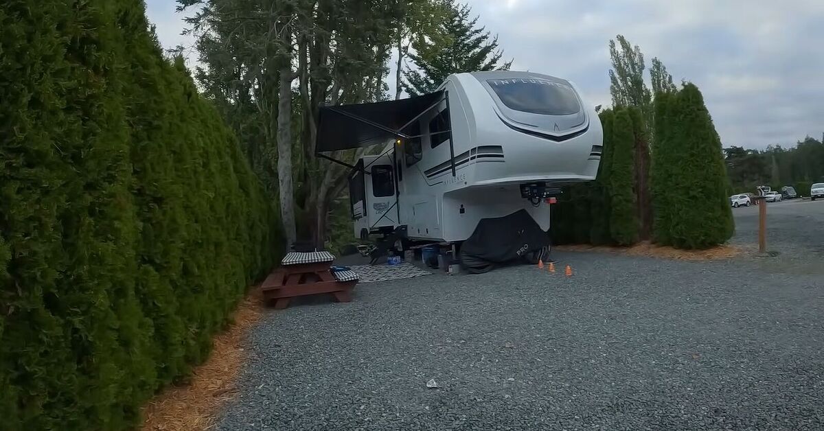 Chasing Waterfalls and Island Dreams: RV Trip to Vancouver Island ...