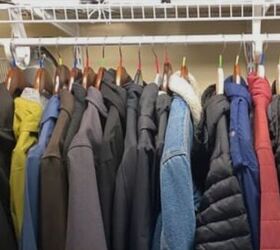 How to organize a coat rack to save time & minimize frustration