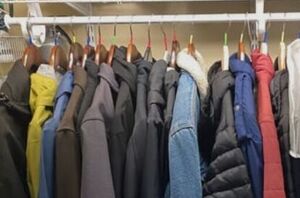 How to organize a coat rack to save time & minimize frustration