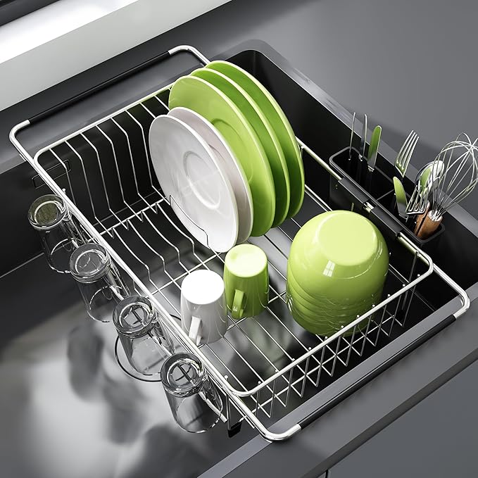 8 Creative Ways to Upcycle a Dish Rack | Simplify