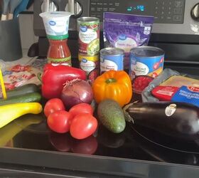 Check out all the fresh yet hearty dinners she was able to make with $30 (wow!)