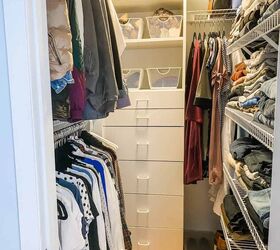 She answers all of her readers' questions about home organizing here