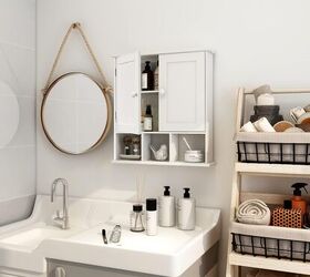 10 smart bathroom solutions to maximize every inch while keeping things organized