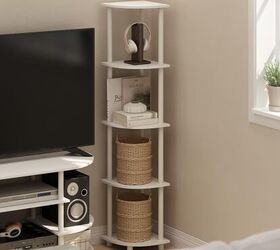 If your living room feels cramped or cluttered, it might be time for space-saving magic like this