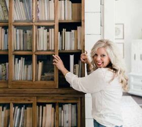 She shares the BEST simple tip to organize any space in your home