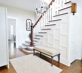 How to get the most storage out of the closet under the stairs