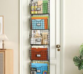 12 ways to use over-the-door organizers (brilliant!)