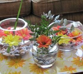 3 easy summer centerpieces that are perfect for lightening up indoor spaces