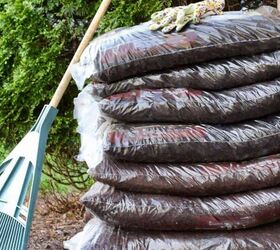 Should you buy bagged or bulk mulch in the garden? Here's how to make that call