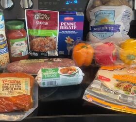 Working with a tight grocery budget? Don't miss her Aldi shopping & meal prep hacks!
