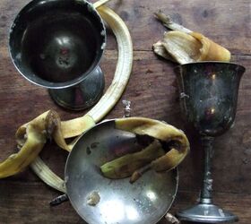 10 surprising ways to use banana peels around the home, Image Credit Bad Witch
