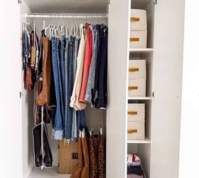 12 super quick & easy closet organizing tips you can use today