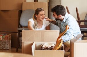 How she moved her large family into a new home with minimal stress