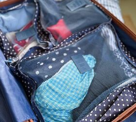 How she smartly packed her suitcase for this year's beach trip