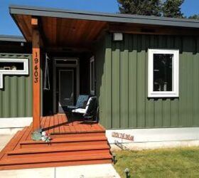 How downsizing led this couple to container living