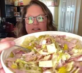 Summer salad series — a salad inspired by Jersey Mike’s Sub in a Tub