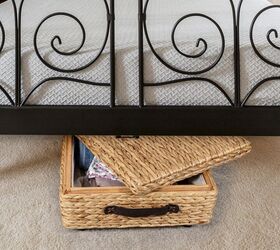 These chic under-the-bed storage ideas blend seamlessly with your decor and keep clutter out of sight