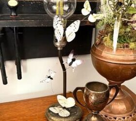 10 ugly thrifted lamps that she transformed into stunning decor