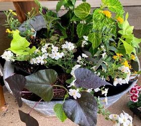 Create the best large flower pots with her helpful tips!