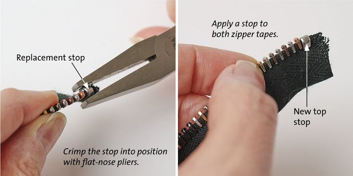 Android 18 Zipper Problem How To Repair A Zipper Easy