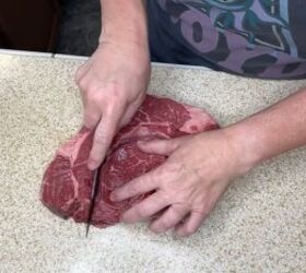 How to turn a chuck roast into three steaks, four short ribs, and stew meat—all for under $20!