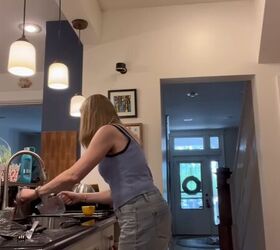 The step-by-step process she follows monthly to maintain a clutter-free and clean home