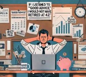 The so-called "good financial advice" he ignored in order to get rich
