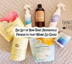 This chemist put together a massive list of effective AND non-toxic household products