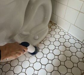The $6 power scrubber that made her bathroom cleaning session surprisingly fun