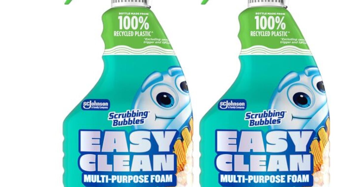 3 Creative Ways to Clean With Scrubbing Bubbles® | Simplify