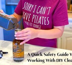 Don't miss these practical tips for staying safe while using homemade cleaners