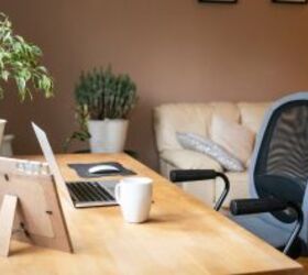 How to set up a stylish & productive home office on a budget