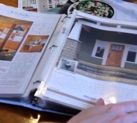 How to declutter and organize magazine clippings for inspiration
