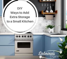 7 Ways to Maximize Wasted Space in Kitchen | Simplify