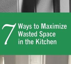 7 Ways to Maximize Wasted Space in Kitchen | Simplify