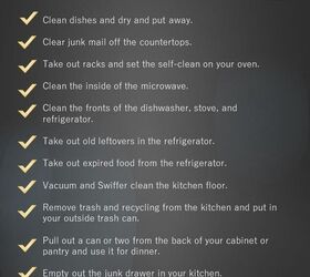 12 - 15 Minute Kitchen Tasks That Will Keep The Space Organized Always ...