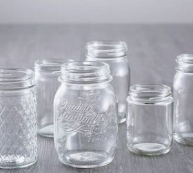 5 ways to repurpose old jars over the holidays, Empty jars image via Canva