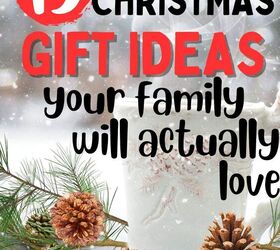 15 cheap christmas gifts your family will actually love, Looking for cheap Christmas gift ideas that are actually thoughtful These budget friendly Christmas gifts are perfect for family friends and coworkers and they don t look cheap From DIY Christmas gifts to inexpensive presents under 25 you ll find easy ideas for everyone on your list Whether you re planning frugal Christmas gifts for family last minute stocking stuffers or affordable holiday gift exchanges this list will help you save money and still spread holiday cheer The best part These cute and creative Christmas gift ideas are all budget approved and totally festive
