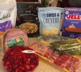 aldi thanksgiving meal challenge a delicious 30 feast, What I bought at Aldi for Thanksgiving