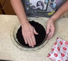 aldi thanksgiving meal challenge a delicious 30 feast, Making Oreo crust