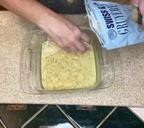 aldi thanksgiving meal challenge a delicious 30 feast, Topping with extra cheese