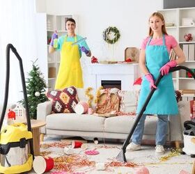 7 things to clean before the holidays