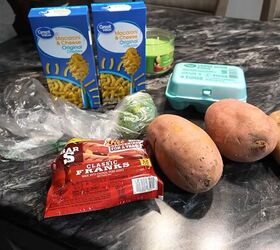 $6 Emergency Meal Plan To Get To Pay Day: Breakfast, Lunch and Dinner ...
