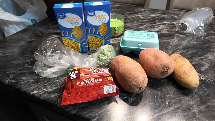 $6 Emergency Meal Plan To Get To Pay Day: Breakfast, Lunch and Dinner ...