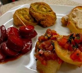 Don't miss her budget-friendly Christmas party appetizers made with simple ingredients